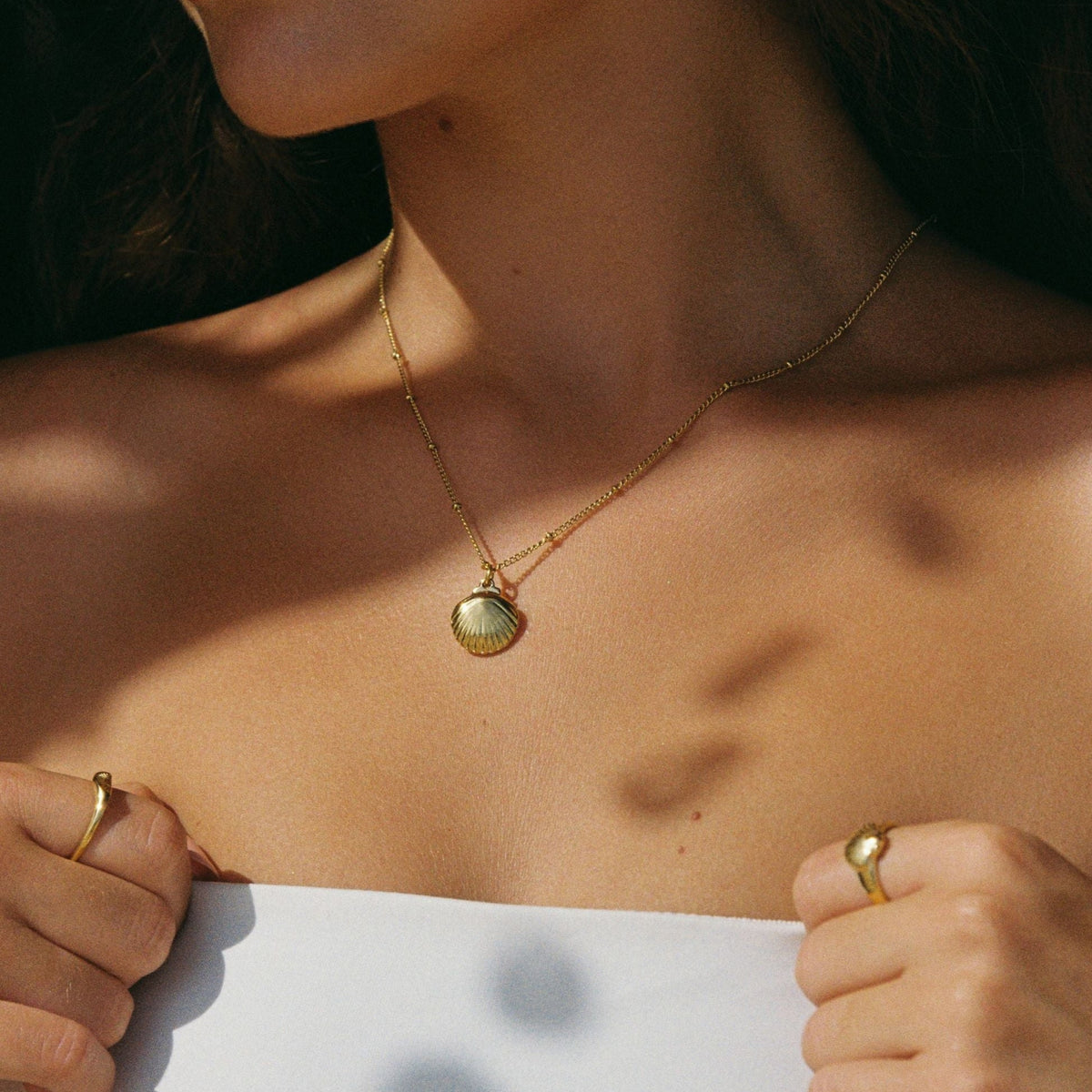 Seashell Ketting