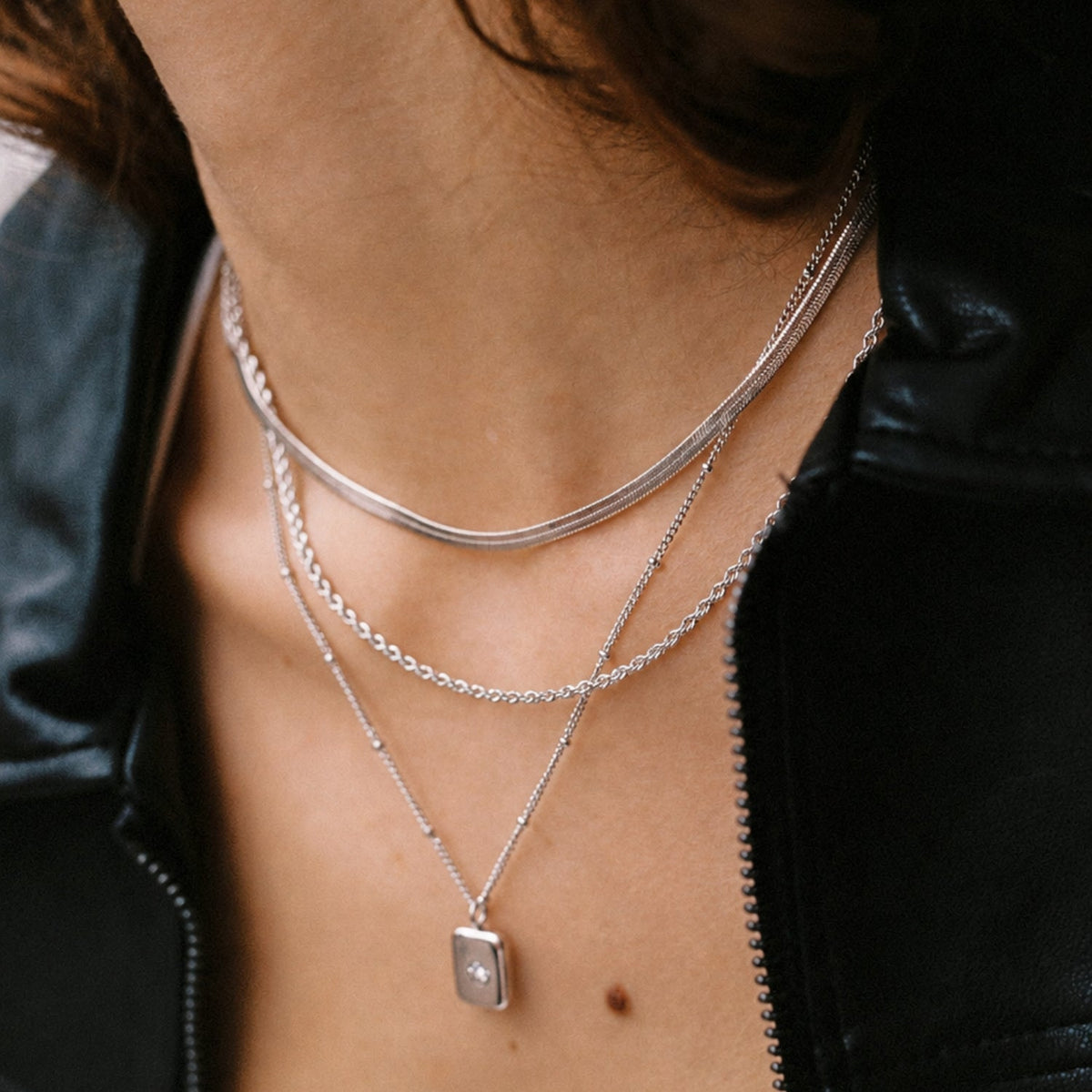 "Calvi" Rope Chain Ketting