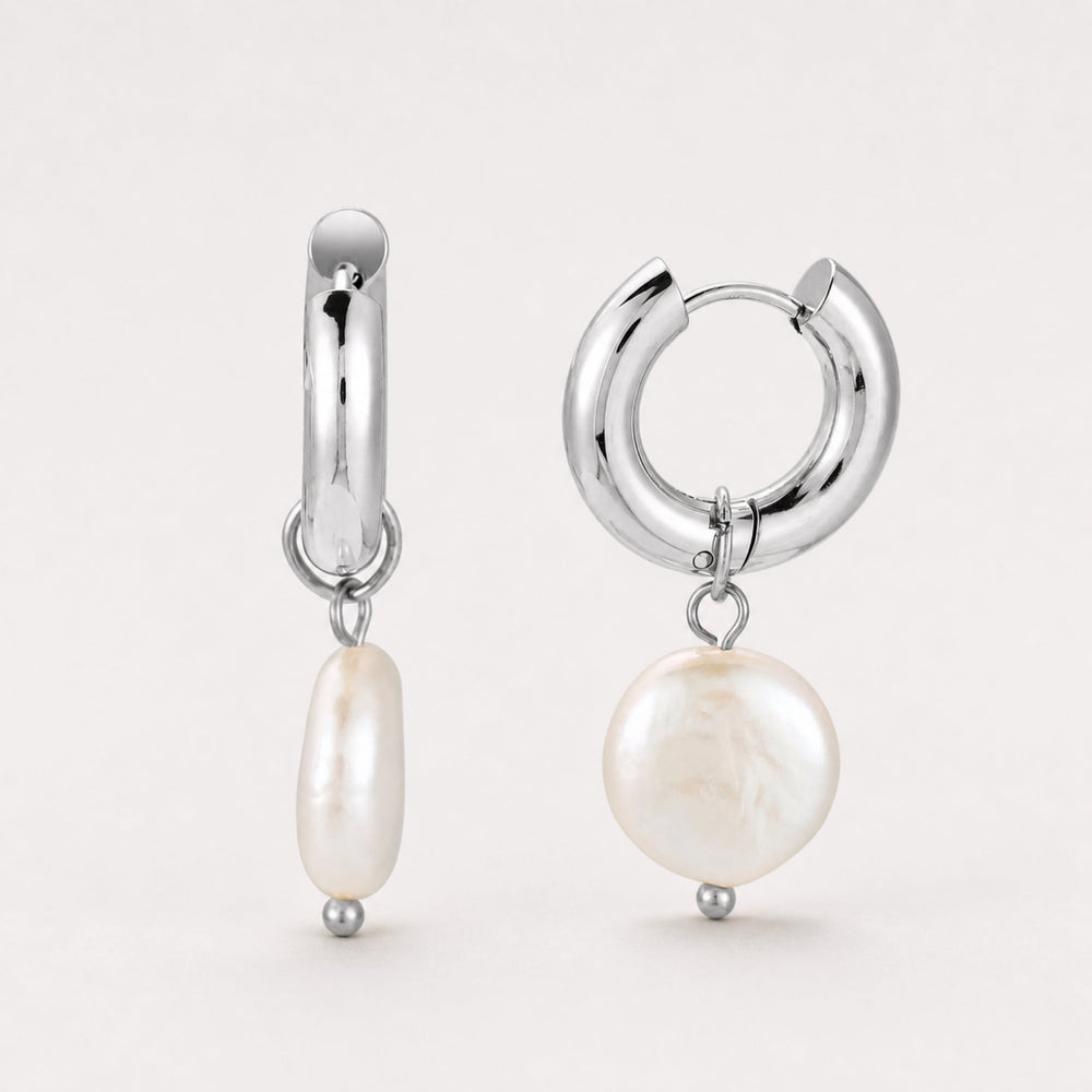 Chunky Parel Hoops