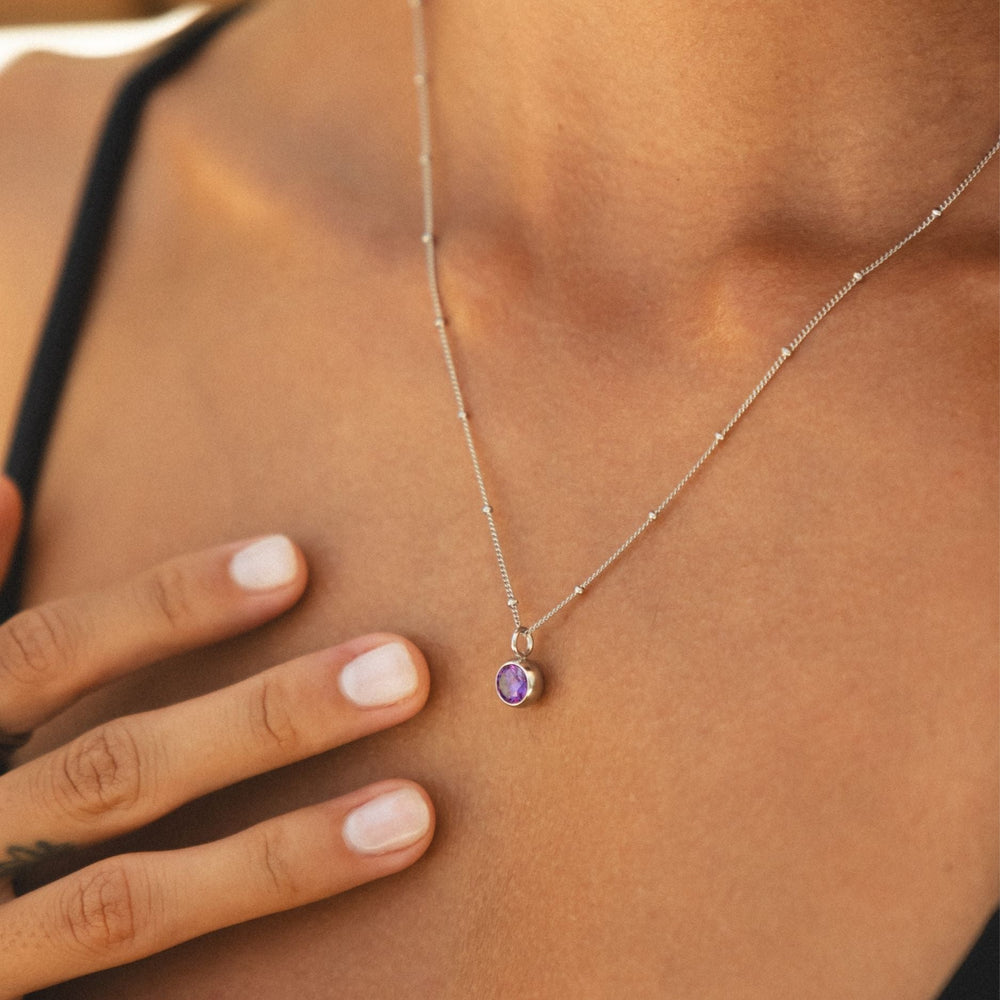 Geboortesteen Ketting