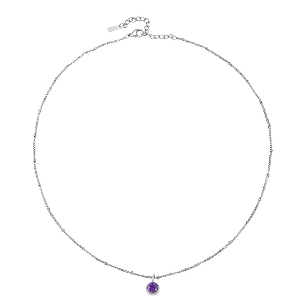 Geboortesteen Ketting