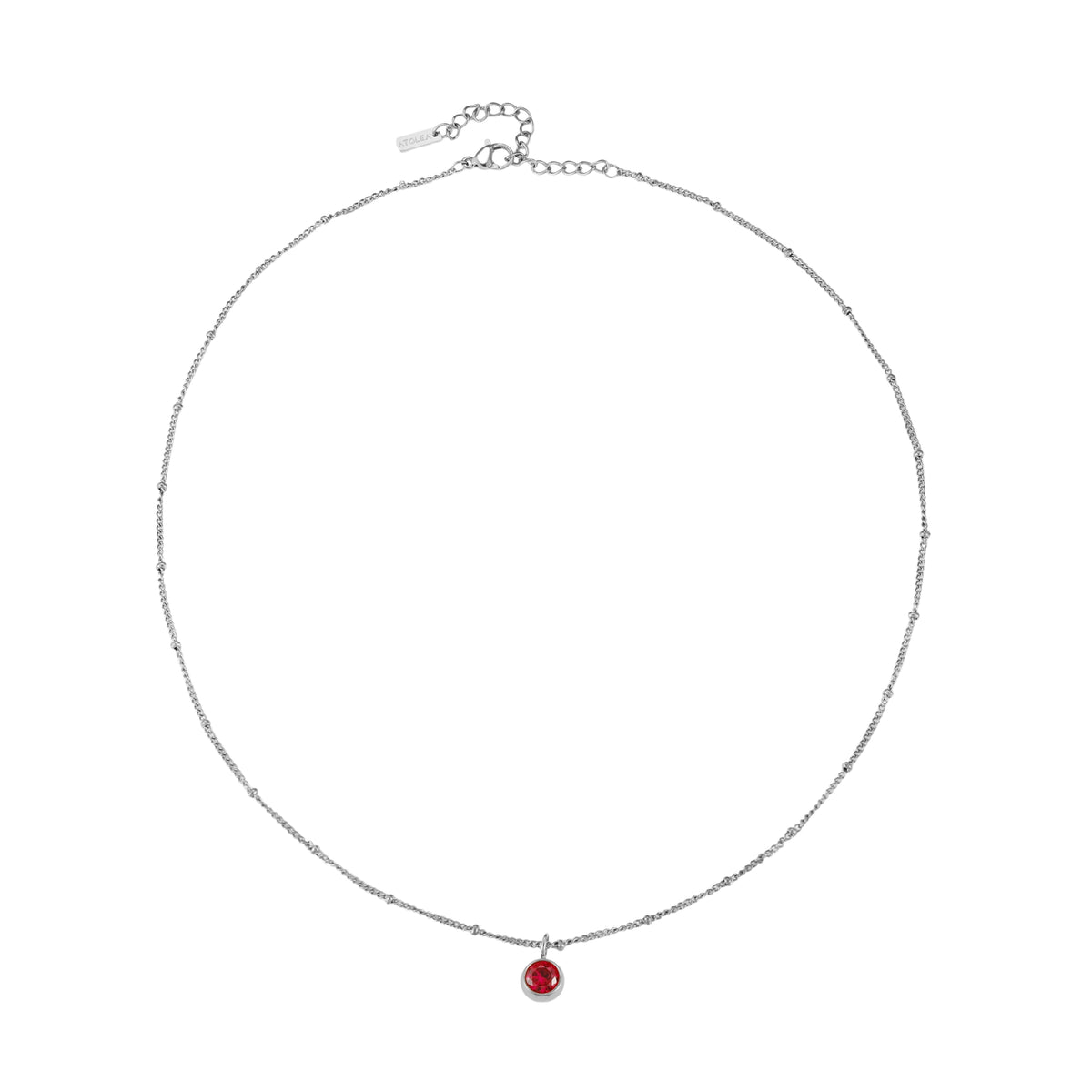 Geboortesteen Ketting