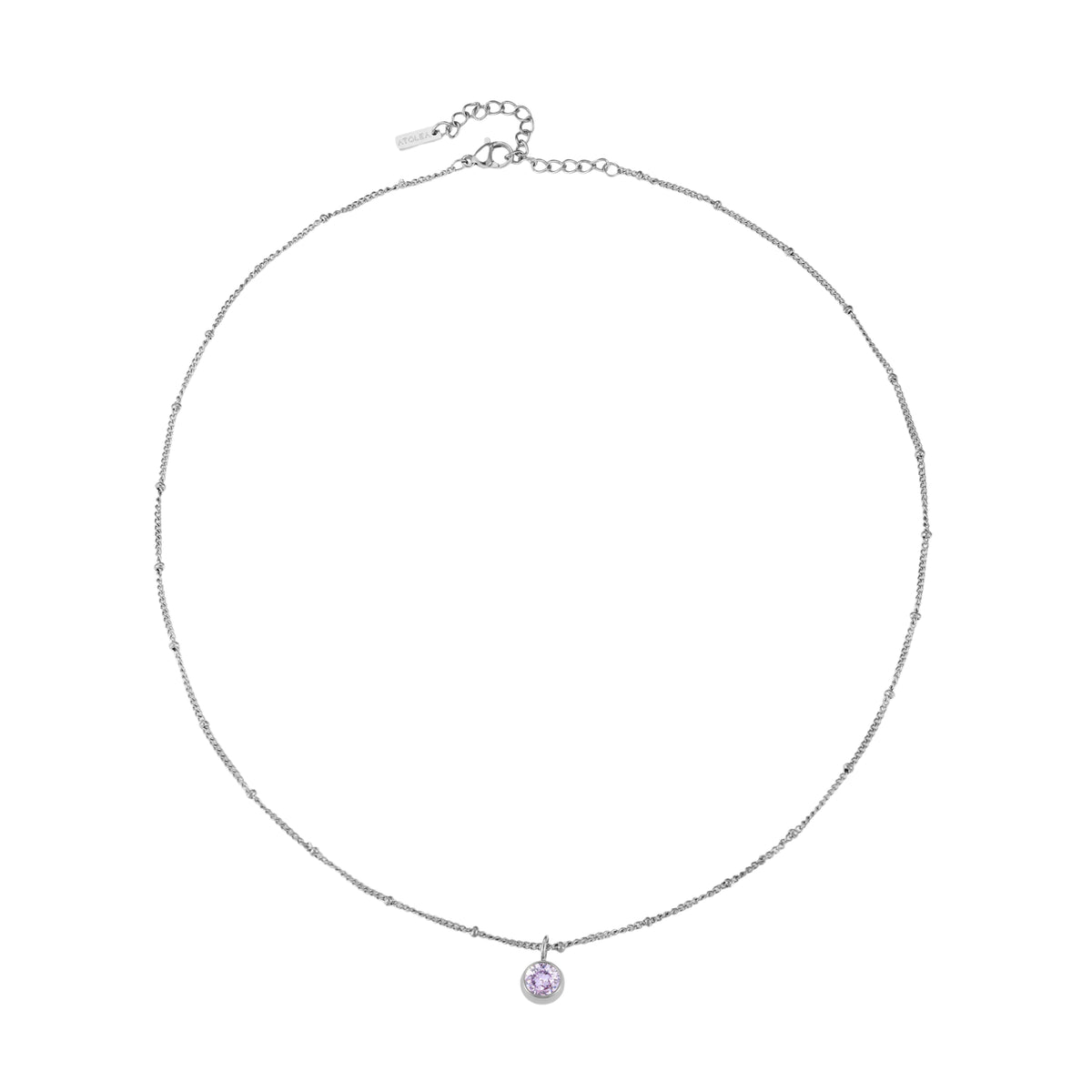Geboortesteen Ketting