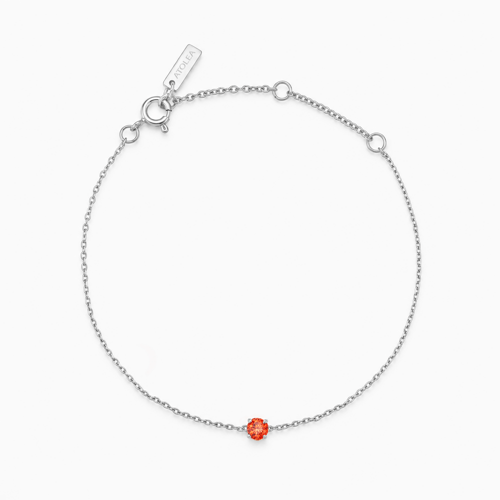 Gepersonaliseerde Geboortesteen Armband