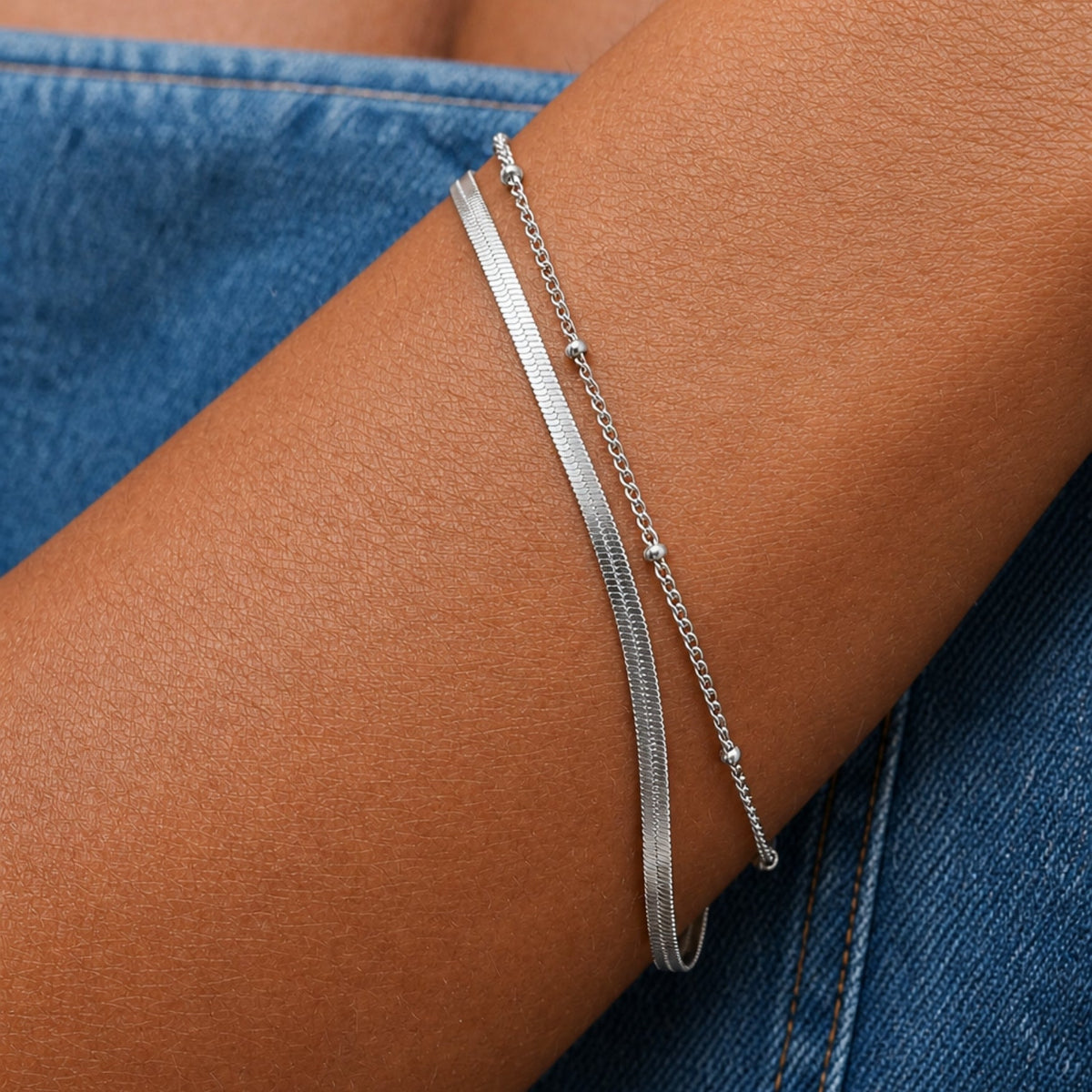 Everyday Layered Armband