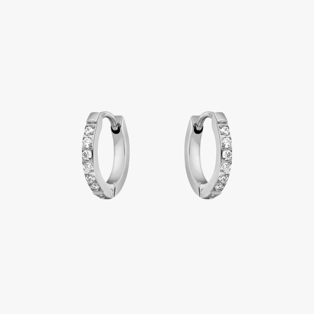 Tiny Gold Hoops