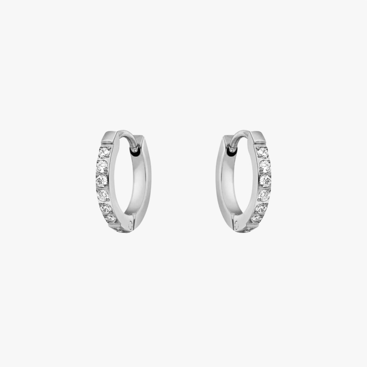 Tiny Gold Hoops