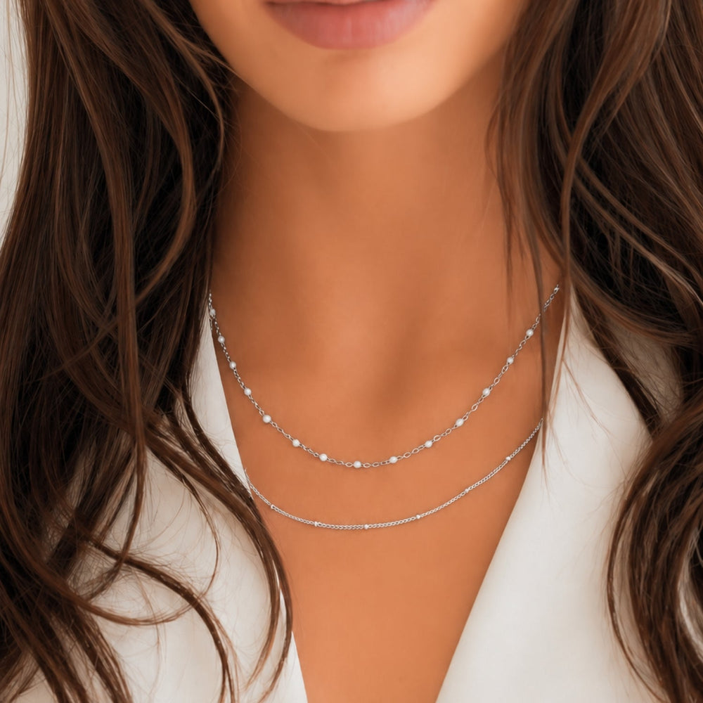 Double Beaded Choker