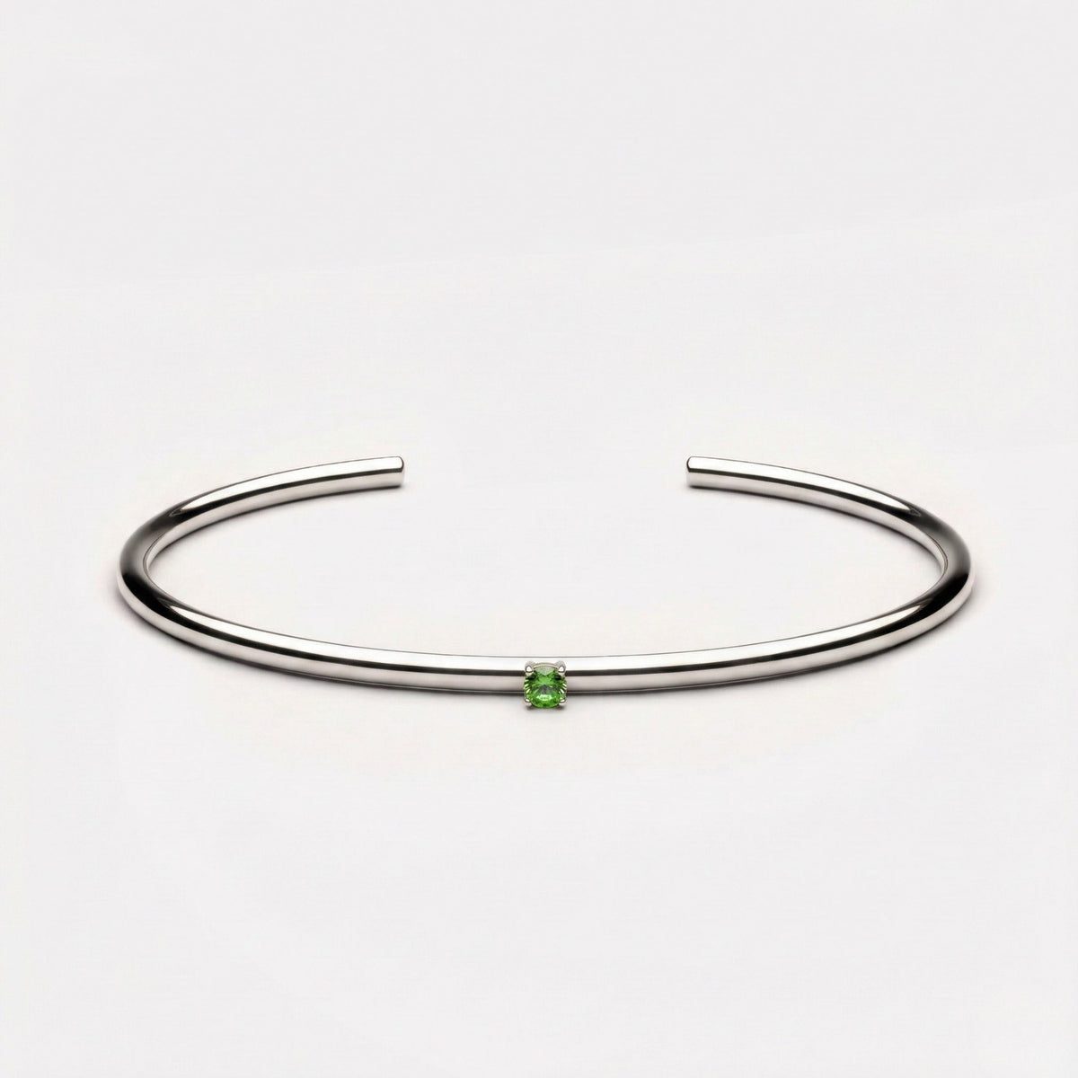 Dunne Smaragd Cuff