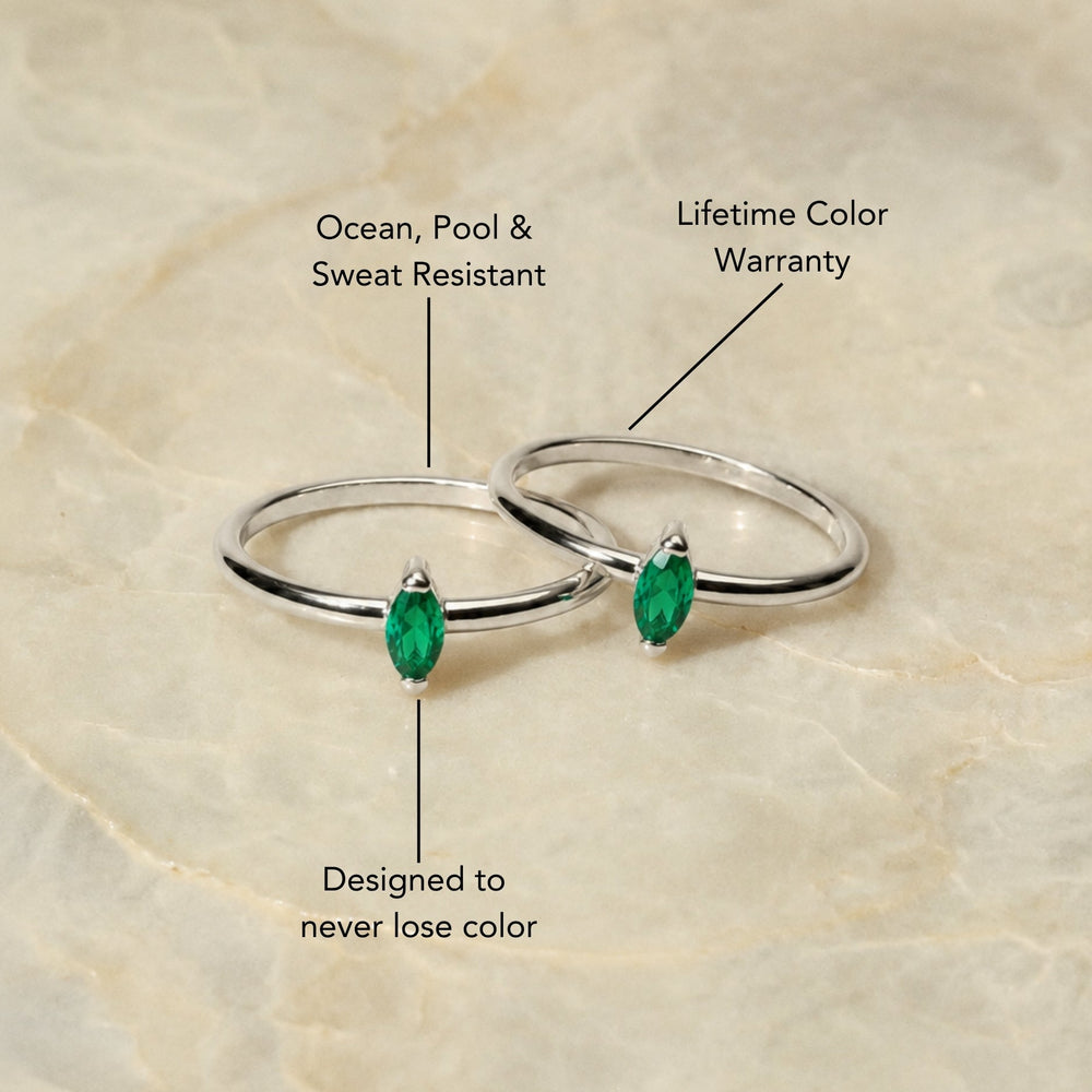 Dainty Smaragd Ring