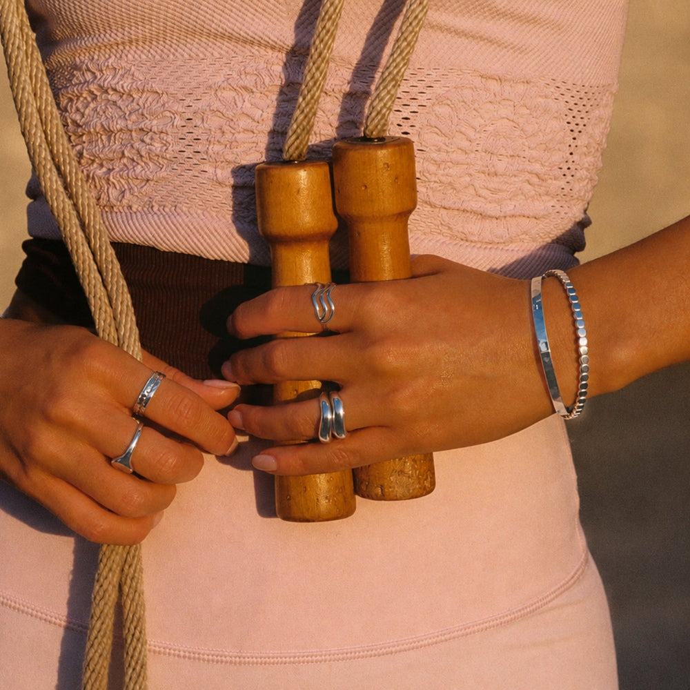 Gehamerde Cuff