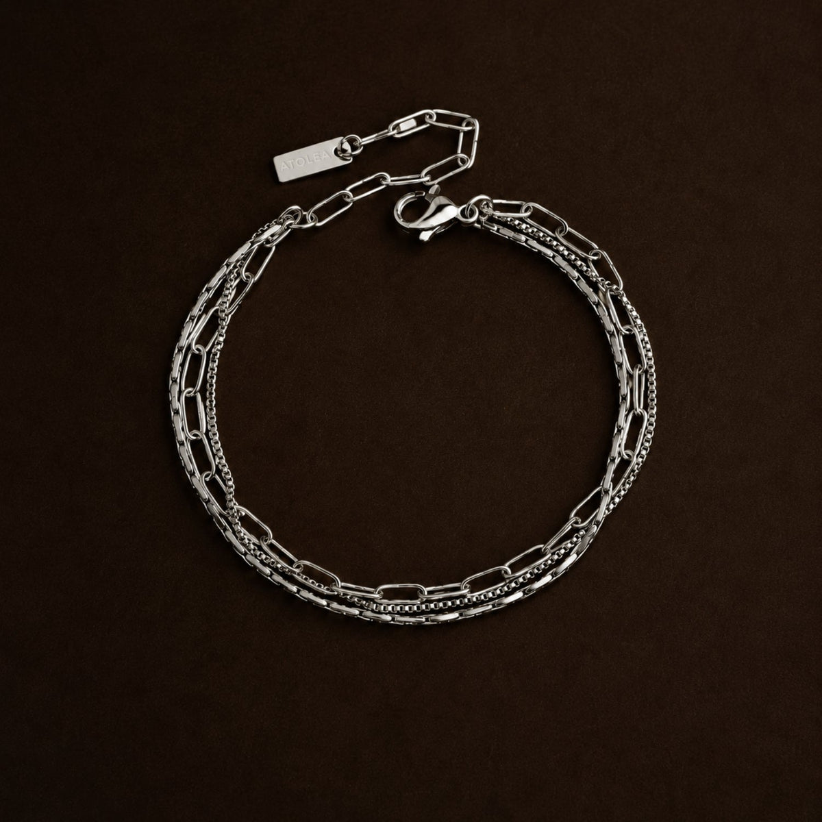 Golden Layered Armband