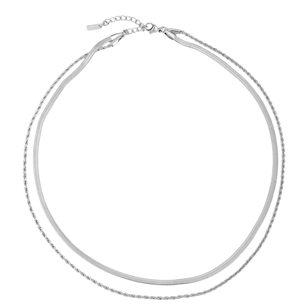 "Ios" Layered Ketting