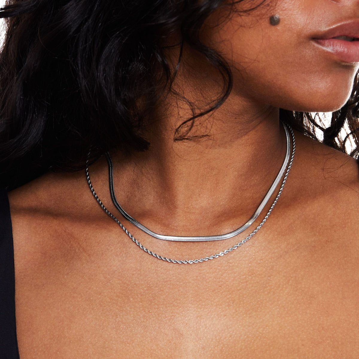 "Ios" Layered Ketting