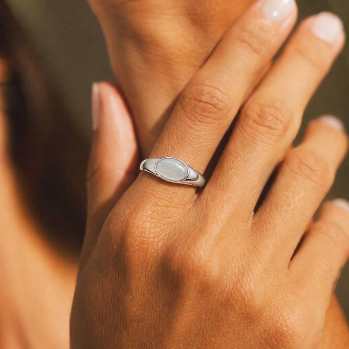 Maansteen Ring