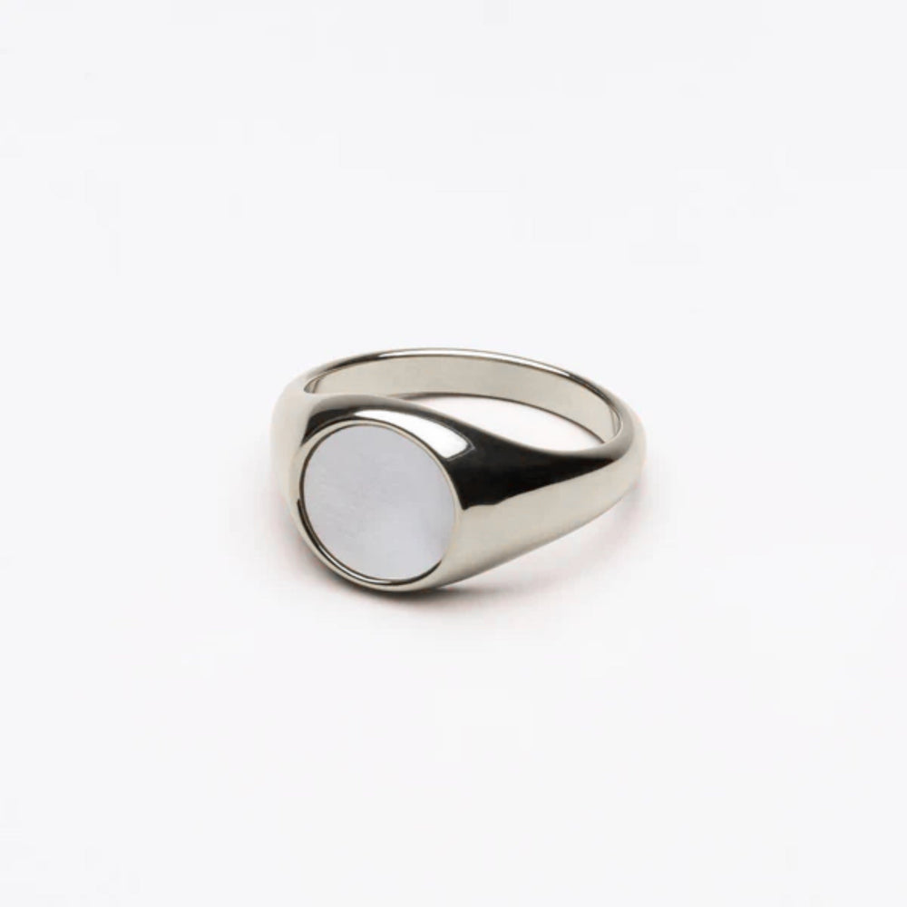 Parelmoeren Ring
