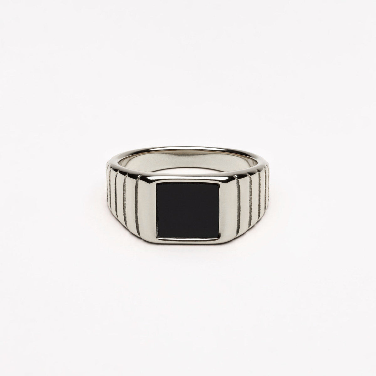 “Kaya” Onyx Ring
