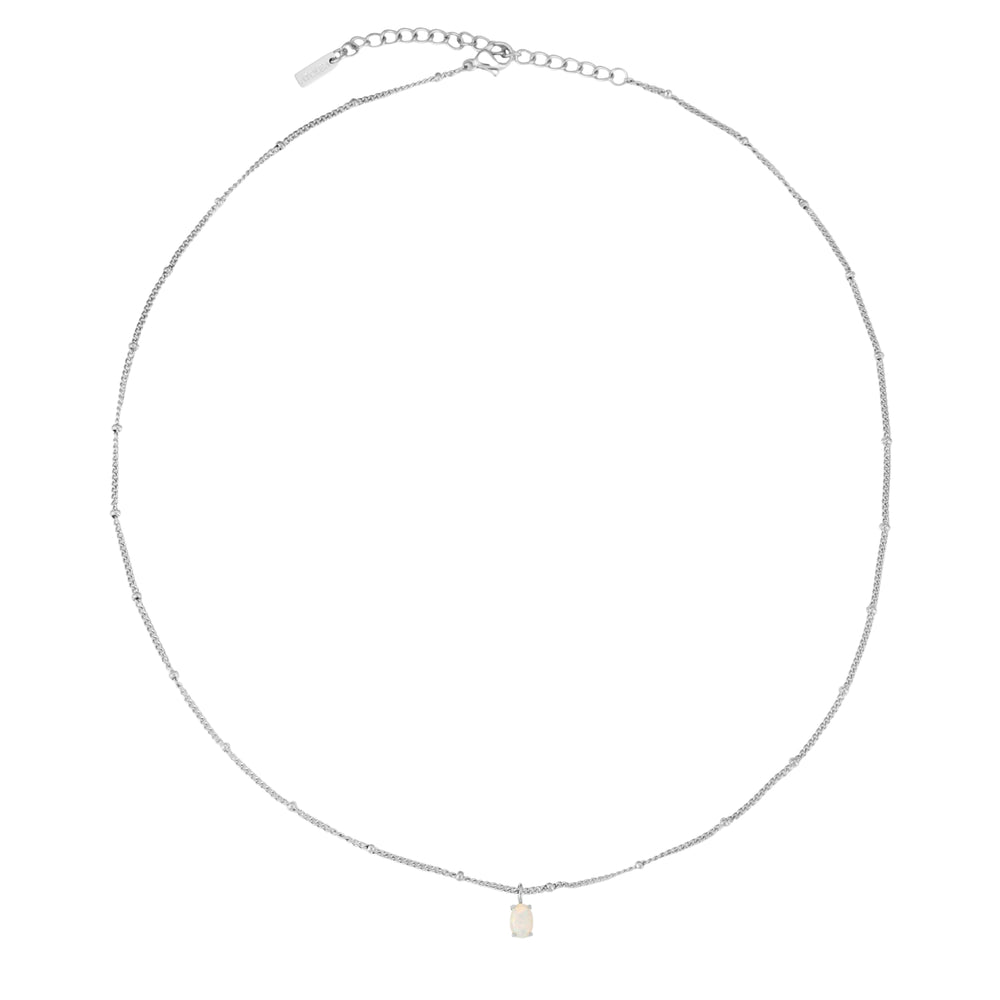 Opaal Ketting