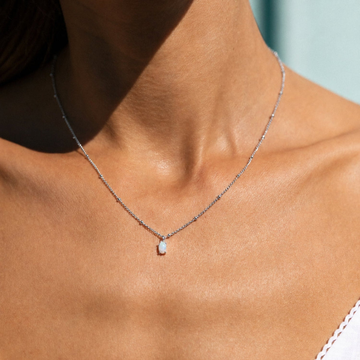 Opaal Ketting