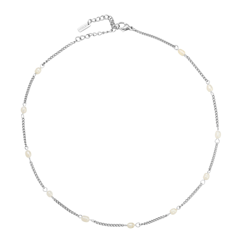Dainty Gouden Parel Choker
