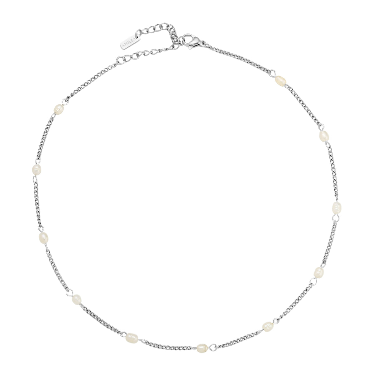 Dainty Gouden Parel Choker