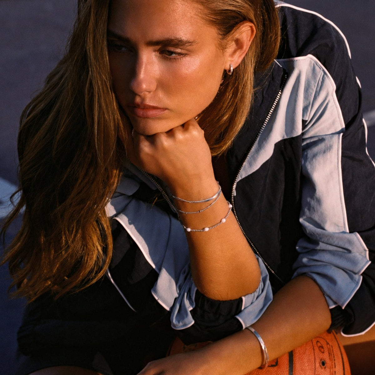 “Lovina” Zoetwaterparel Armband