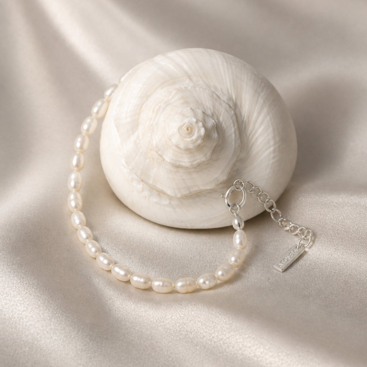 Zoetwaterparel Armband