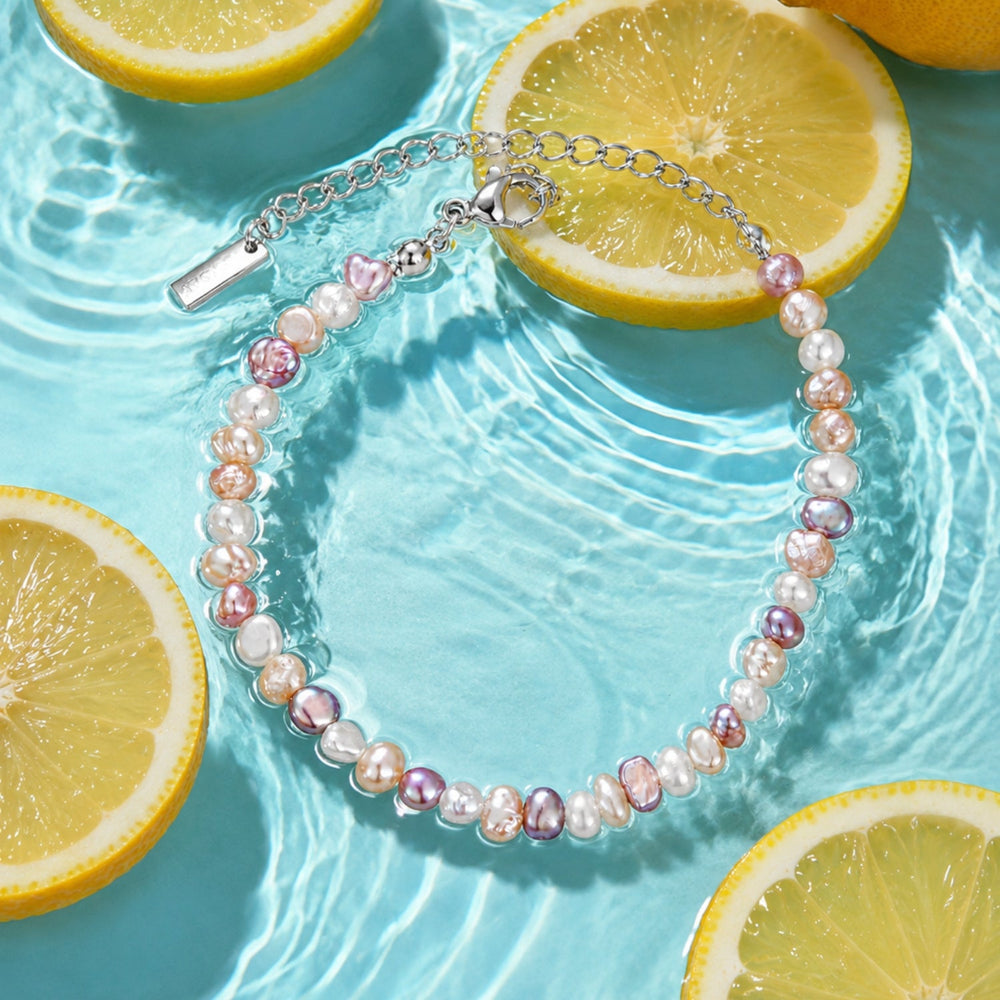 Perla Rosa Armband