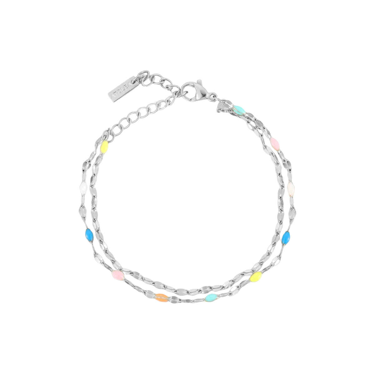 Rainbow Dainty Armband