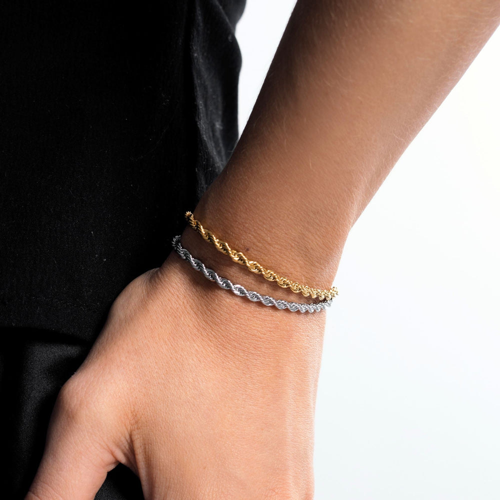 "Calvi" Rope Chain Armband