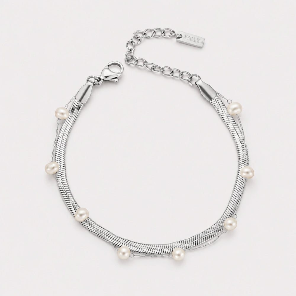 “Santorini” Layered Armband