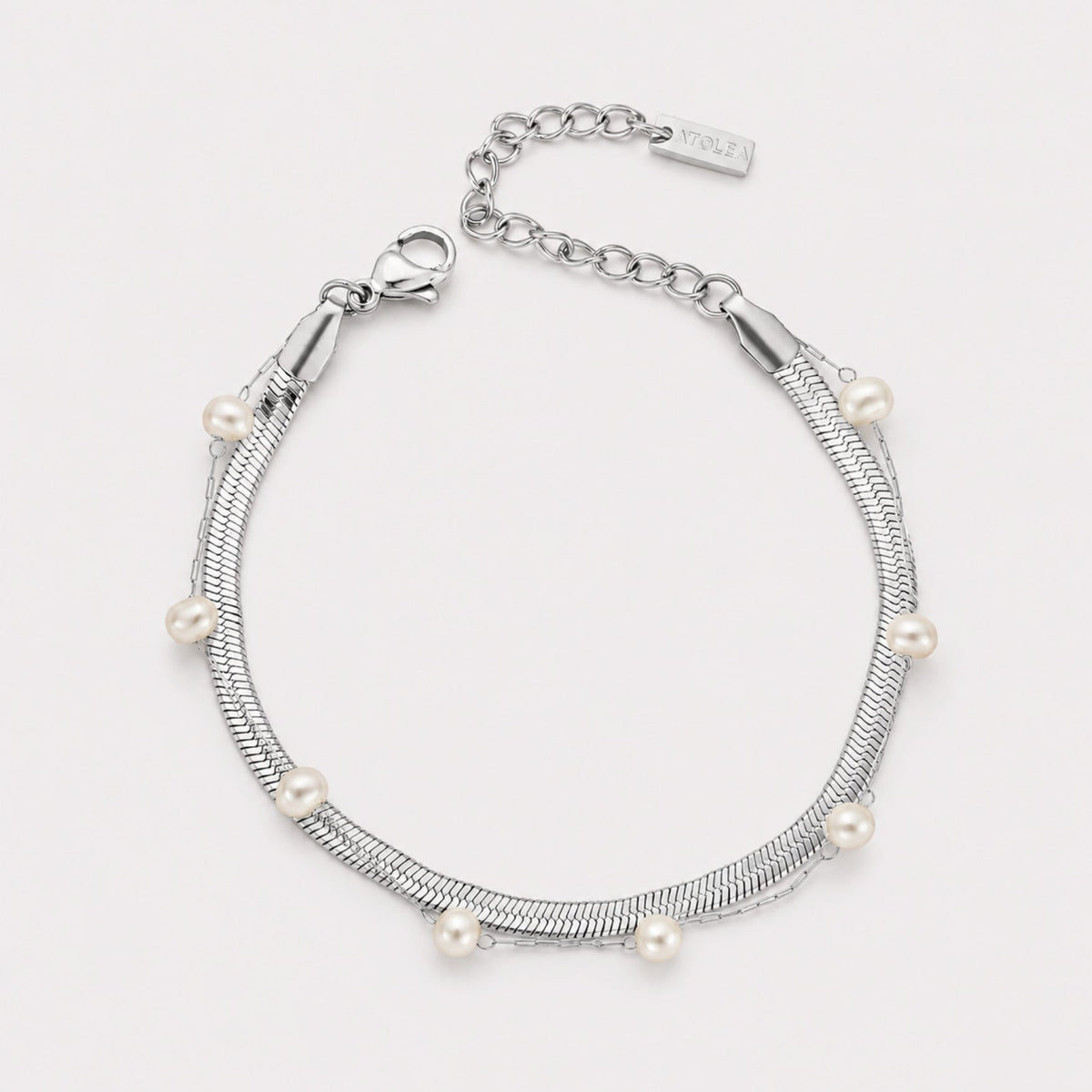 “Santorini” Layered Armband