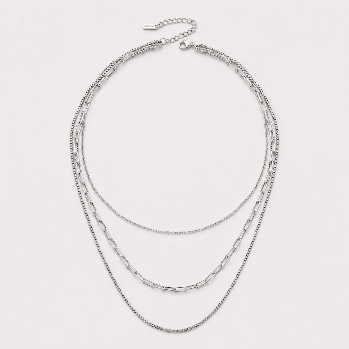 “Saona” Layered Ketting