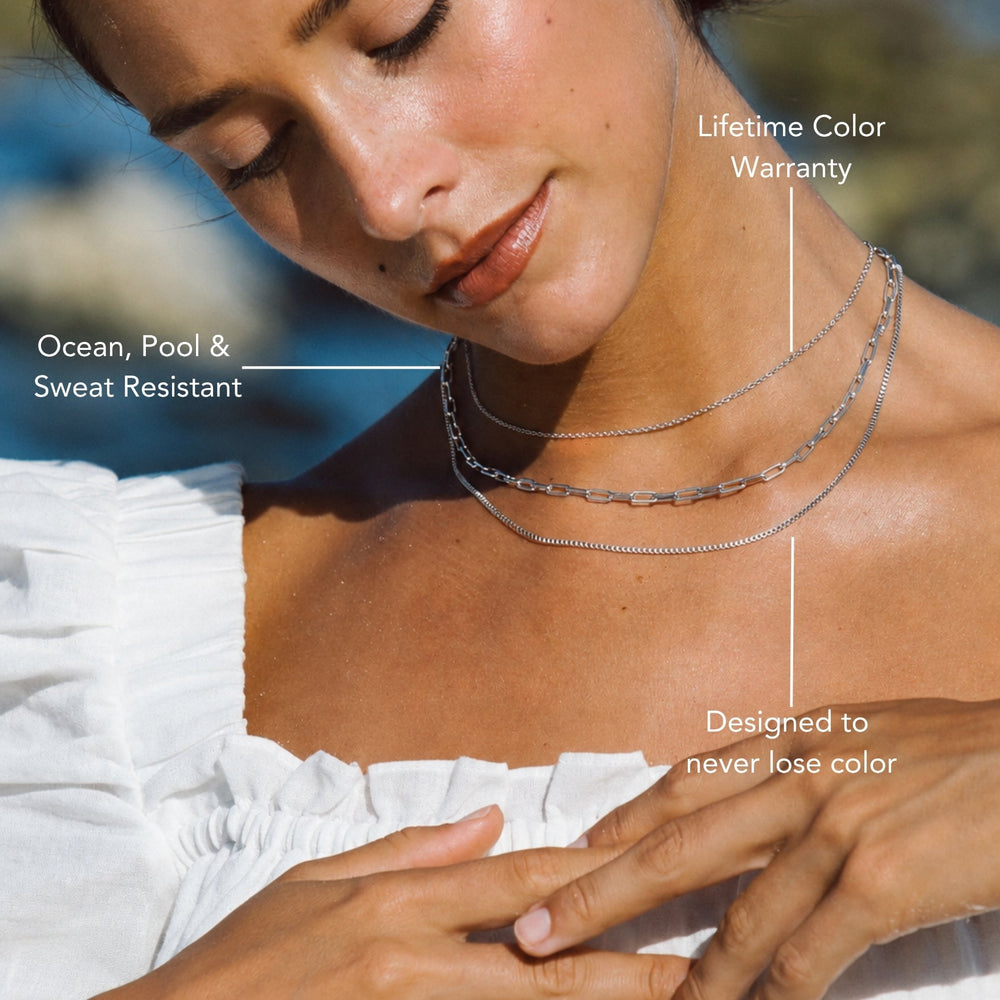 “Saona” Layered Ketting