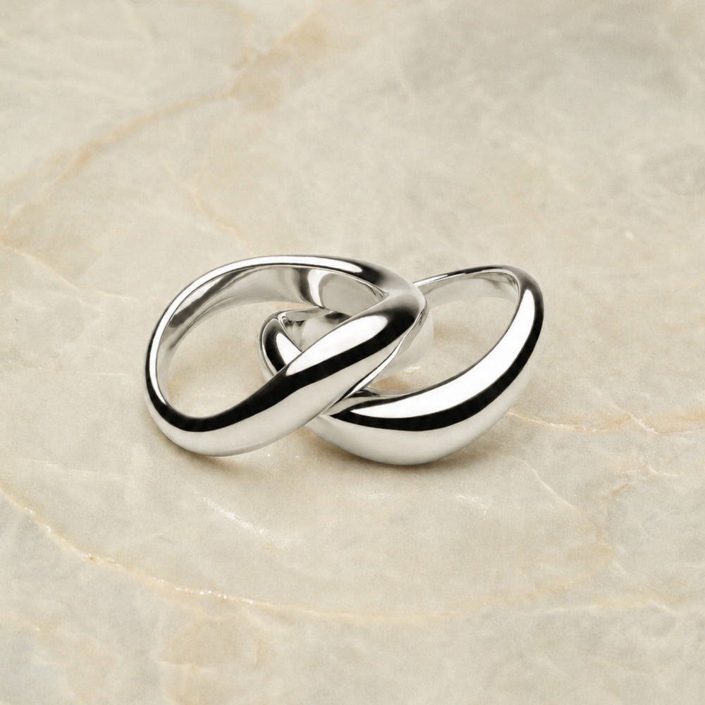 “Double Trouble” Ringenset
