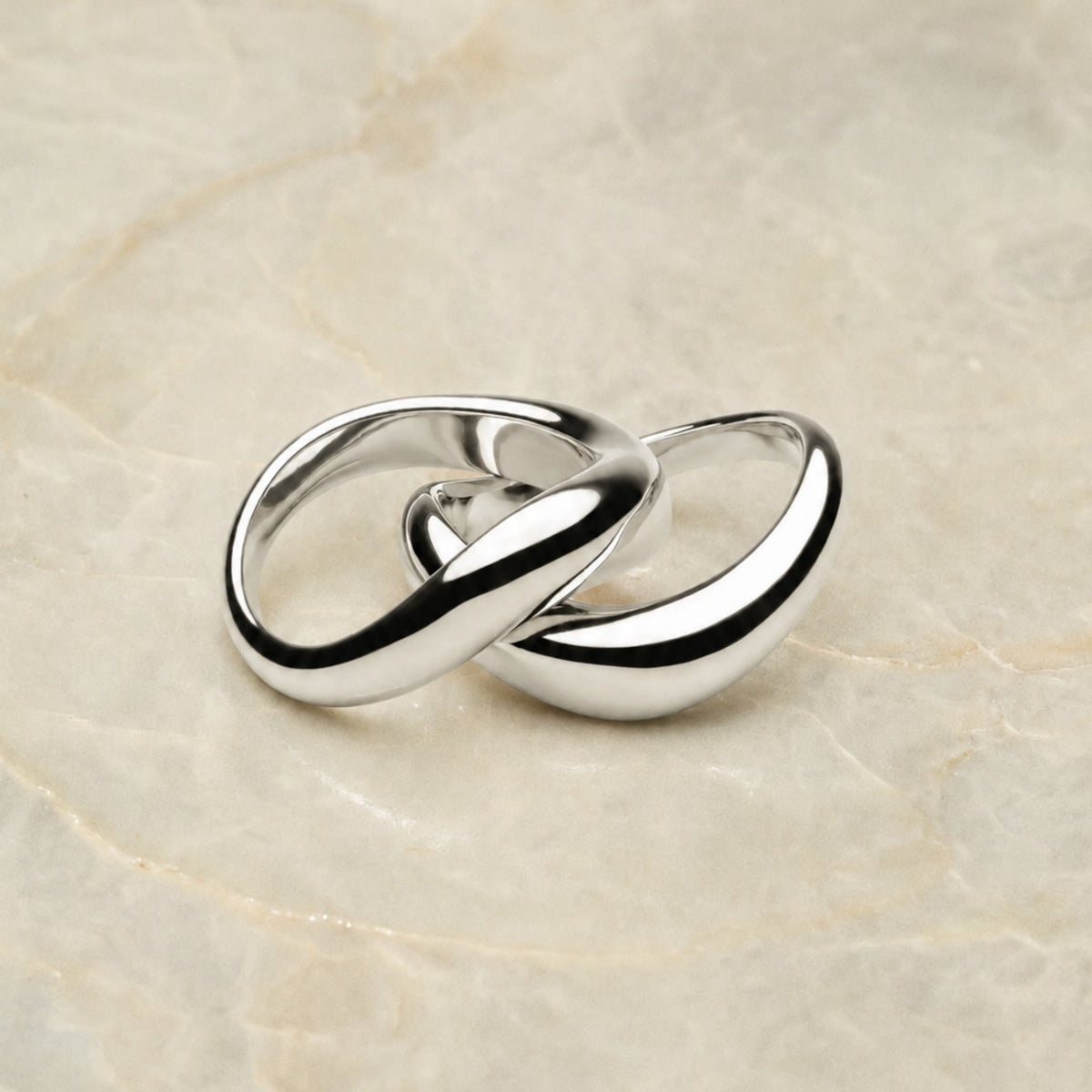 “Double Trouble” Ringenset