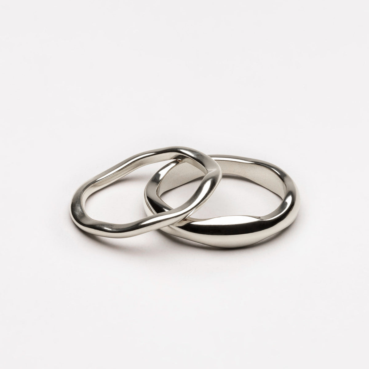 “Gemini” Stackable Ringen