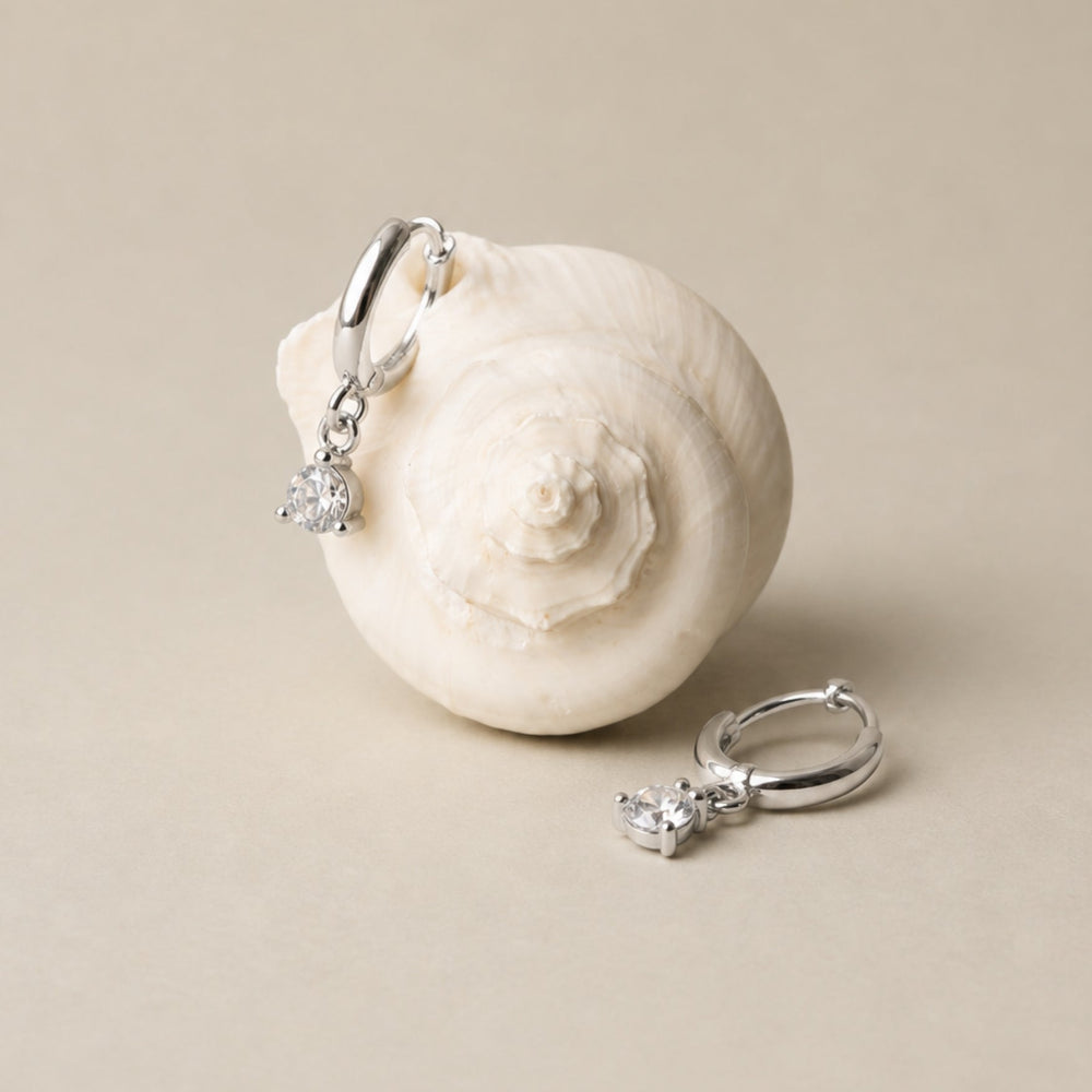 Sparkle Drop Oorbellen