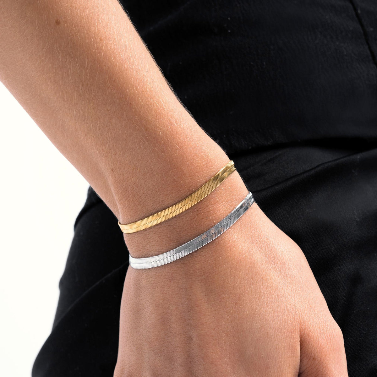 “Kauai” Herringbone Armband