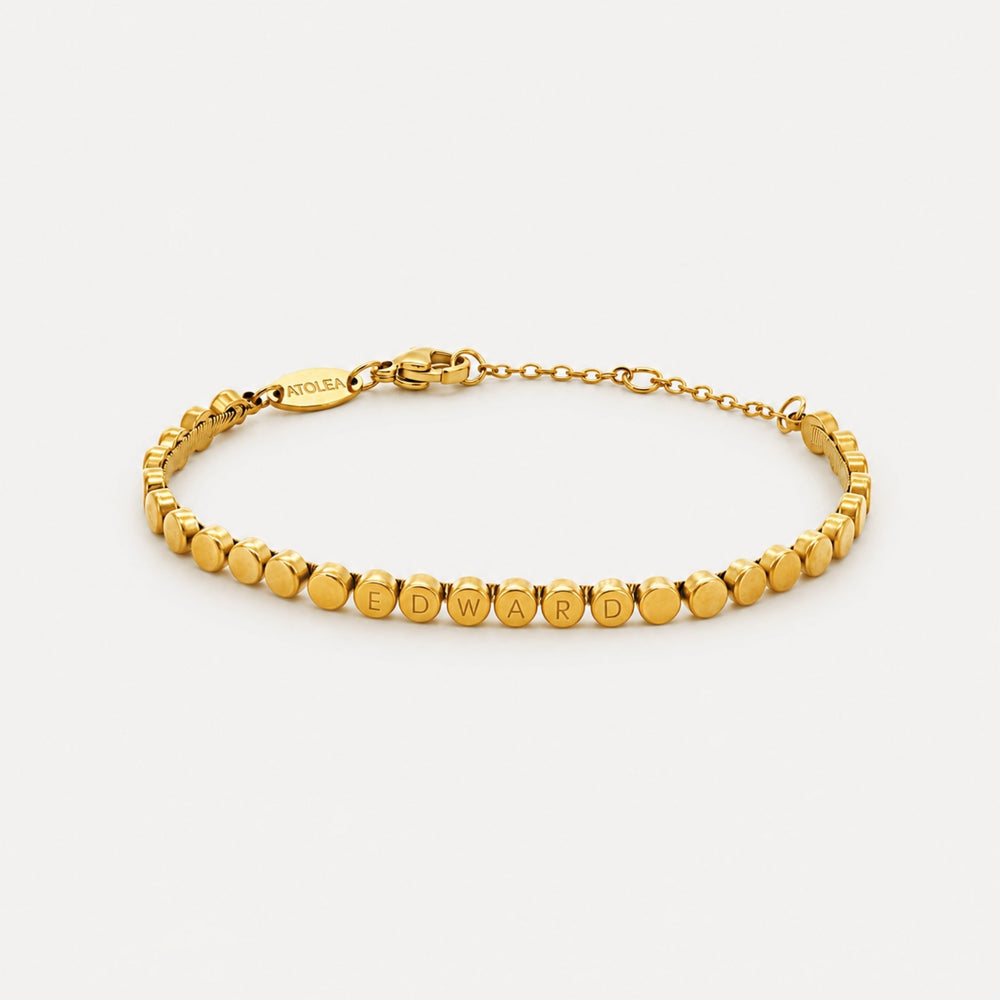 Gepersonaliseerde Kralenarmband