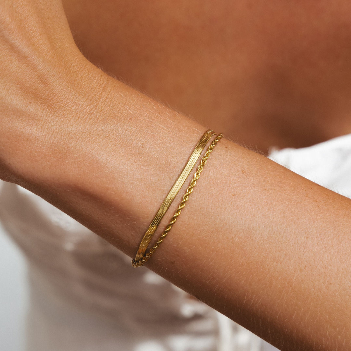 "Ios" Layered Armband