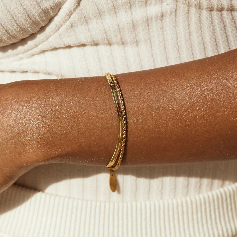 "Ios" Layered Armband