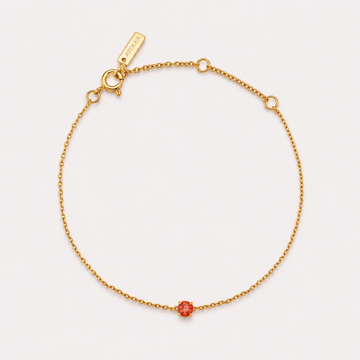 Gepersonaliseerde Geboortesteen Armband