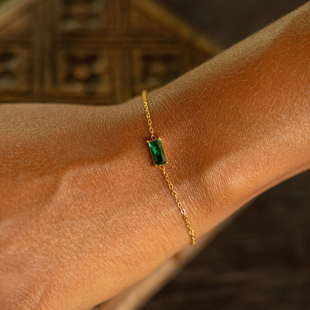 Emerald Armband