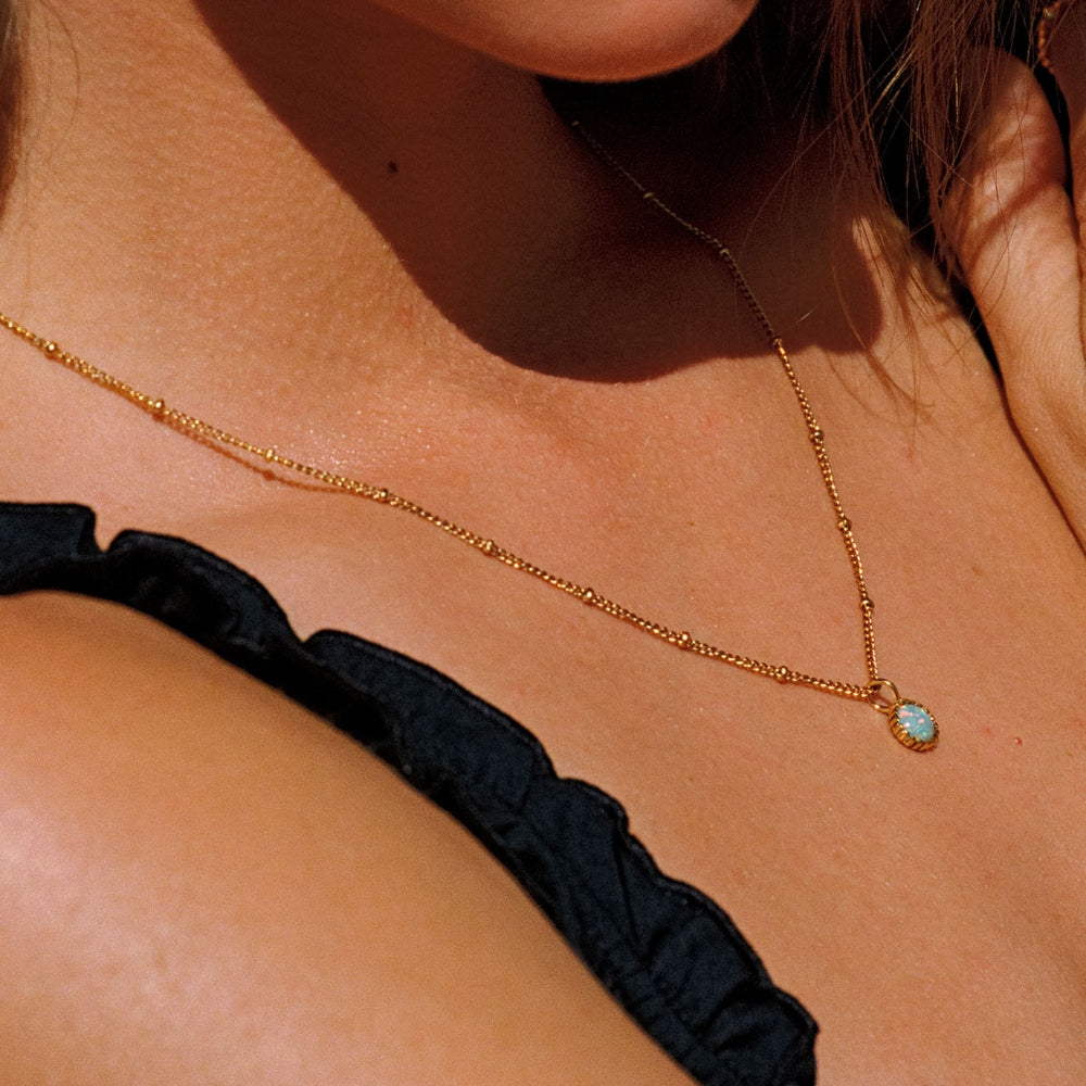 Petite Opaal Ketting