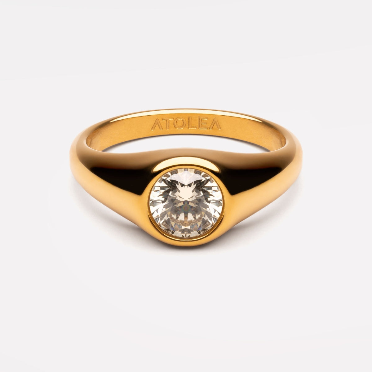 Soleil Zegelring