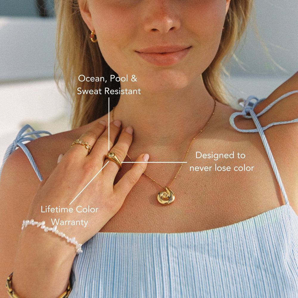 Soleil Zegelring