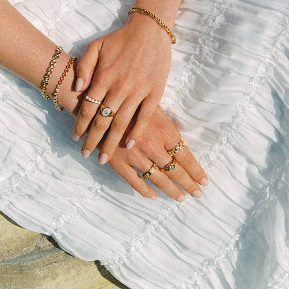Soleil Zegelring