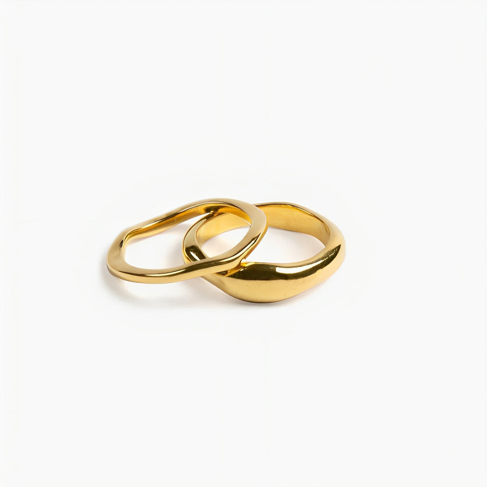 “Gemini” Stackable Ringen
