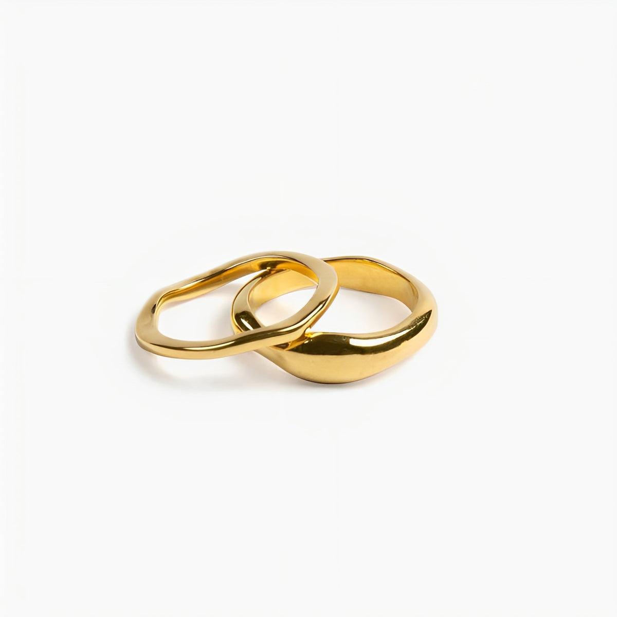 “Gemini” Stackable Ringen